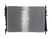 Radiator racire Jaguar X-Type (X400), 2001-2009, Motorizare 2.0 D 96kw, 2, 1 V6 115kw, 2, 2 D 114kw, 2, 5 V6 144kw, 3, 0 V6 169kw Diesel/Benzina, tip climatizare cu/fara AC, cutie M/A, dimensiune 620x433x30mm, Cu lipire fagure prin brazare, Original