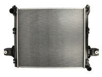 Radiator racire Jeep Commander, 06.2005-12.2010, Jeep Grand Cherokee, 06.2005-12.2010, Motorizare 3.0 Crd 160kw Diesel, tip climatizare Cu/fara AC, cutie automata, dimensiune 586x516x32mm, Cu lipire fagure prin brazare, Aftermarket