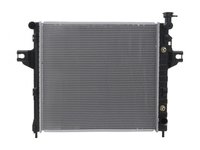 Radiator racire Jeep Grand Cherokee, 05.1999-2005, Motorizare 4, 7 V8 175kw Benzina, tip climatizare cu/fara AC, cutie M/A, dimensiune 598x550x27mm, Cu lipire fagure prin brazare, KOYO