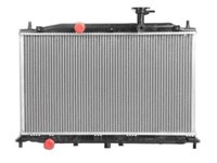 Radiator racire Kia Rio (De), 03.2005-2011, Motorizare 1, 4 71kw, 1, 6 85kw Benzina, tip climatizare Cu/fara AC, cutie automata, dimensiune 638x370x26mm, Cu lipire fagure prin brazare, Aftermarket