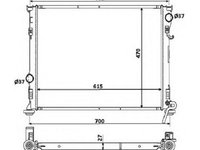 RADIATOR RACIRE KIA SORENTO din 2002 D4CB 2497 cmc 140 cai CRDi