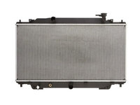 Radiator racire Mazda 3, 06.2013-, motor 2.0, 88 kw, cutie manuala, 2.0, 121 kw, benzina, cutie manuala/automata, cu AC, 738x375x16 mm, Koyo, aluminiu brazat/plastic