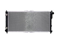 Radiator racire Mazda 626 (Ge), 1992-1997/Mazda Mx-6 (Ge6), 1992-1998 (Motorizare 2, 5 V6 118/121kw), Mazda Xedos 6, 1992-1999 Motor 2, 0 V6 103/106kw Benzina, tip climatizare cu/fara AC, cutie M/A, dimensiune 690x330x26mm, Cu lipire fagure prin braz