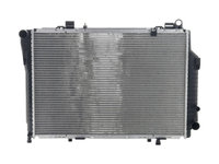 Radiator racire Mercedes Clasa C (W202), 09.1995-05.2000, Motorizare Model C250 Cdi (2, 5 Cdi 110kw) Diesel, tip climatizare cu/fara AC, cutie M/A, dimensiune 614x418x40mm, Cu lipire fagure prin brazare, Aftermarket