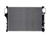 Radiator racire Mercedes Clasa Cl (C216), 2006-2014 Tip Cl500/550 (5, 4 V8 285kw), Mercedes Clasa S (W221), 2005-2013 Tip S320 Cdi (3, 0 Cdi 173kw), Diesel/Benzina, Automat, Cu/fara AC, cu conectori rapizi intrare/iesire, 640x445x33, lipire fagure br