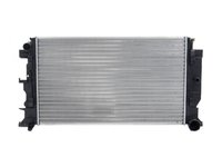 Radiator racire Mercedes Sprinter (W906) , 06.2006- 213/313 Cdi (2,1 Cdi 95kw), 215/315/415/515 Cdi (2,1 Cdi 110kw) Diesel, Manual, fara AC, cu conectori rapizi iesire, 682x416x23, Cu lipire fagure mecanica Aftermarket