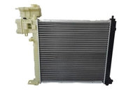 Radiator racire Mercedes Vito 108/110/112 CDI (W638), 02.1999-07.2003, motor 2.1 CDI, 60/75/90 kw, diesel, cutie manuala, fara AC, 573x564x34 mm, aluminiu/plastic,