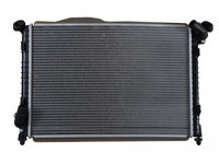 Radiator racire Mini Cooper S 02.2002-04.2004 Motor 1, 6 120kw Cv Manala, Mini Cooper S Jcw 03.2009- Motor 1, 6 154kw Cv Manuala/Automata Benzina, tip climatizare Cu/fara AC, dimensiune 577x397x26mm, Cu lipire fagure prin brazare, Aftermarket