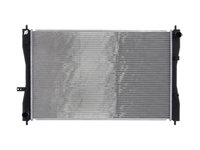 Radiator racire Mitsubishi Colt (Z30), 11.2004-2012 Motor 1, 5 Di-D 50kw, Smart Forfour (W454), 06.2004-08.2006 Motor 1, 5 Cdi 50/70kw Diesel, tip climatizare Cu/fara AC, cutie Manuala/ Automata, dimensiune 640x402x16mm, Cu lipire fagure prin brazare