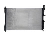 Radiator racire Mitsubishi Colt (Z30), 2004-2012 Motor 1, 1 55kw/1, 3 70kw/1, 5 80kw, Smart Forfour (W454), 2003-2006 Motor 1, 1 44/55kw, 1, 3 70kw/ 1, 5 80kw Benzina, tip climatizare Cu/fara AC, cutie Manuala/ Automata, dimensiune 639x398x16mm, Cu l