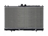 Radiator racire Mitsubishi Lancer (Cs), 09.2003-03.2007, Motorizare 1, 3 60kw, 2, 0 99kw Benzina, tip climatizare Cu/fara AC, cutie Manuala, diametru intrare/iesire 35/35mm, dimensiune 686x375x16mm, Cu lipire fagure prin brazare, KOYO