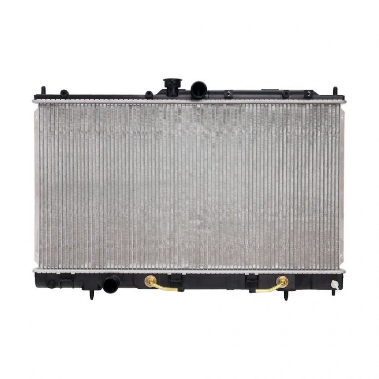 Radiator racire Mitsubishi Lancer (Cs), 09.2003-03.2007, Motorizare 1, 6 72kw Benzina, tip climatizare Cu/fara AC, cutie automata, diametru intrare/iesire 35/35mm, dimensiune 688x375x26mm, Cu lipire fagure prin brazare, KOYO