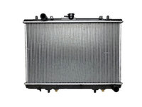 Radiator racire Mitsubishi Pajero, 12.1990-04.2000, motor 2.5 TD, 73 kw, diesel, cutie automata, cu/fara AC, 588x375x22 mm, aluminiu brazat/plastic,