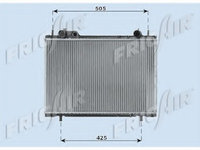 Radiator racire motor 0104 3100 FRIGAIR pentru Fiat Brava Fiat Bravo Fiat Marea