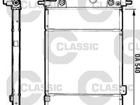 Radiator, racire motor (230994 VALEO) OPEL,VAUXHALL