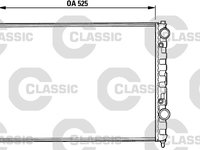 Radiator, racire motor (231005 VALEO) VW