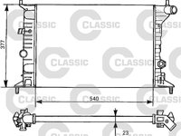 Radiator, racire motor (231525 VALEO)