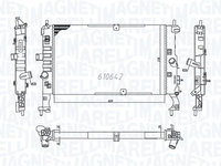 Radiator racire motor 350213972000 MAGNETI MARELLI pentru Opel Meriva