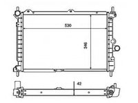 Radiator racire motor 50126 NRF pentru Opel Kadett