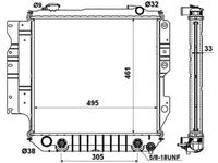 Radiator racire motor 50315 NRF