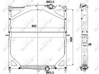 Radiator racire motor 529702 NRF pentru Volvo Fh Volvo Nh