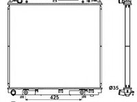 Radiator racire motor 53179 NRF pentru Nissan Np300 Nissan Camiones Nissan Frontier Nissan Navara Nissan Armada Nissan Pathfinder