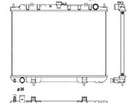 Radiator racire motor 53450 NRF pentru Nissan X-trail