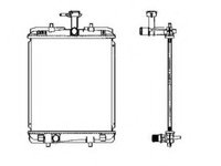 Radiator racire motor 53459 NRF pentru CitroEn C1 Peugeot 107 Toyota Aygo Peugeot 108