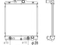 Radiator racire motor 536355 NRF pentru Honda Crx Honda Civic Rover 400 Honda Ballade