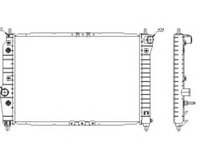 Radiator racire motor 53639 NRF pentru Daewoo Kalos Chevrolet Kalos Chevrolet Aveo
