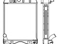 Radiator racire motor 53654 NRF