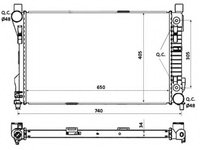 Radiator racire motor 53878 NRF pentru Mercedes-benz C-class Mercedes-benz Clk Mercedes-benz Slk