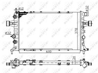 Radiator racire motor 58178A NRF pentru Opel Astra