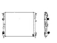 Radiator racire motor 58217 NRF pentru Renault Kangoo Renault Clio Renault Symbol Renault Thalia Nissan Kubistar Dacia Logan Dacia Solenza Renault Logan Renault Tondar Dacia Sandero