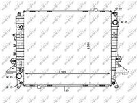 Radiator racire motor 58463 NRF pentru Land rover Discovery Land rover Lr4 Land rover Lr3 Land rover Range rover