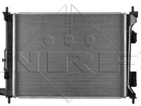 Radiator racire motor 58556 NRF pentru Kia Rio Hyundai Accent Hyundai Solaris Hyundai Verna