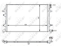 Radiator racire motor 59118 NRF pentru Vw Jetta Vw Vento