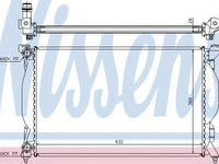 Radiator racire motor 60304A NISSENS pentru Audi A4 Audi A6 Seat Exeo