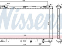 Radiator racire motor 606547 NISSENS