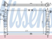 Radiator racire motor 61651A NISSENS pentru Daewoo Cielo Daewoo Nexia