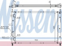 Radiator racire motor 61879A NISSENS pentru Fiat Brava Fiat Bravo Fiat Marea Fiat Multipla