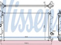 Radiator racire motor 61914A NISSENS pentru Fiat Croma Opel Signum Opel Vectra