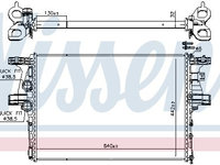 Radiator racire motor 61988 NISSENS pentru Iveco Daily