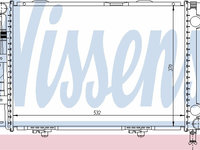 Radiator racire motor 62549A NISSENS pentru Mercedes-benz Limuzina Mercedes-benz Kombi Mercedes-benz E-class
