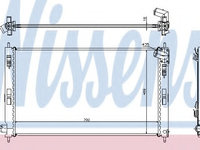 Radiator racire motor 628952 NISSENS pentru Mitsubishi Asx Mitsubishi Rvr Mitsubishi Outlander Mitsubishi Galant Mitsubishi Lancer CitroEn C-crosser CitroEn Aircross CitroEn C4 Peugeot 4008