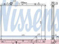 Radiator racire motor 62895A NISSENS pentru Mitsubishi Challenger Mitsubishi G-wagon Mitsubishi Montero Mitsubishi Pajero Mitsubishi Coltrodeo Mitsubishi L Mitsubishi Strada Mitsubishi Triton