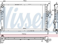 Radiator racire motor 630802 NISSENS pentru Opel Combo