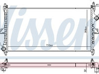 Radiator racire motor 636019 NISSENS pentru Peugeot 508 Peugeot 407