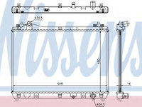 Radiator racire motor 64202 NISSENS