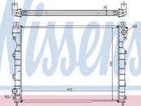 Radiator racire motor 64310A NISSENS pentru Land rover Freelander